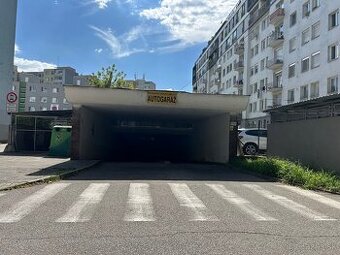 Predaj garáže v BA II, Ružinov, Nivy, Ondavská ulica.