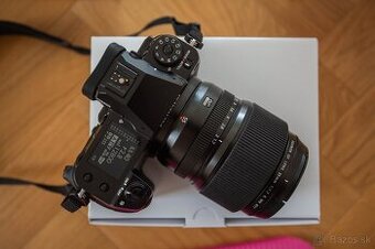 Fujifilm GFX 100S + GF 35–70