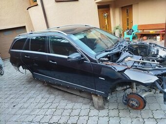 Mercedes w212 250 cdi 150kw Rozpredám