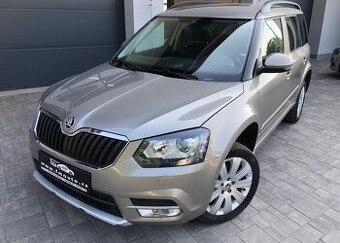 Škoda Yeti 2.0 TDi, DSG, 4x4 nafta automat 125 kw - 1