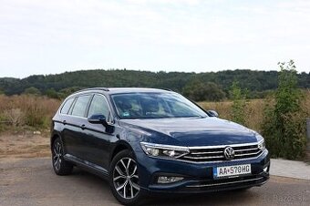 Predám VW Passat 2.0 TDI DSG combi