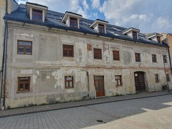 Dom v centre mesta Banská Bystrica.