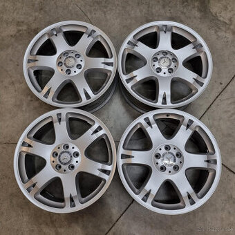 Hliníkové Mercedes disky 5x112 R19, 8J ET60