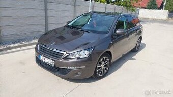 Peugot 308 kombi, 6st.automat, 81 000 km