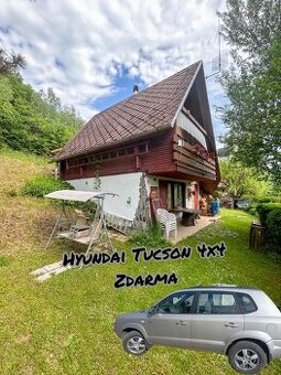 Útulná chata v rekreačnej lokalite Ružiln Zlatník