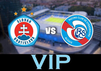 VIP vstupenky - ŠK Slovan Bratislava - Racing Štrasburg