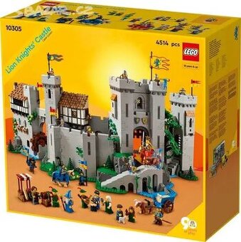 Prodám LEGO 10305 Hrad Lvího rytíře