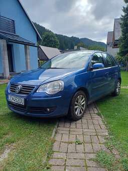 VW Polo 1.2 benzín 40 kW, r. v. 2006, 162 800 km