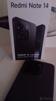 Xiaomi redmi Note 14 dual 8/256Gb Black - 1