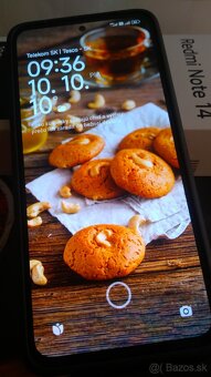 Aktuálne Xiaomi redmi Note 14 dual 8/256Gb Black za109