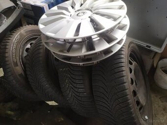 Kolesá Škoda Octavia 3 16" 5x112 205/55 R16