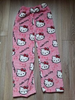 Hello Kitty - pohodlné nohavice/tepláky