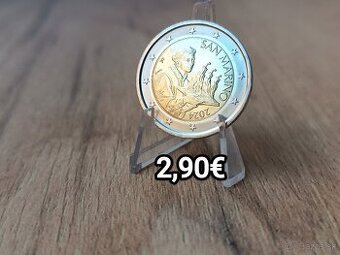 2€ , euro mince ,pamätné , UNC
