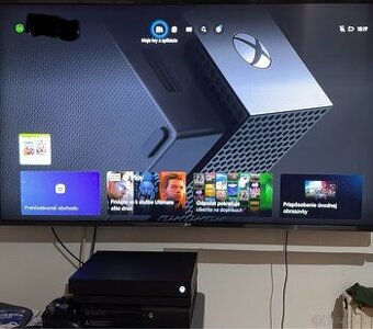 Xbox one X s SSD (iba konzola + kabel)