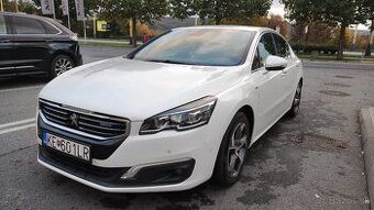 Peugeot 508 2.0 BlueHDi EAT6 133kW 180HP A6