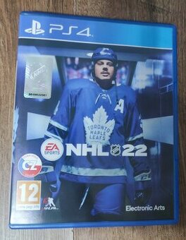 NHL 22 CZ (PS4)