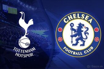 2x lístok Tottenham hostpur vs Chelsea