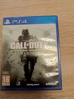 Call of Duty: Modern Warfare - Remastered ps4
