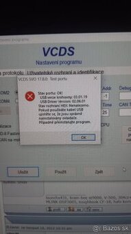 Oprava a aktualizacia autodiagnostik