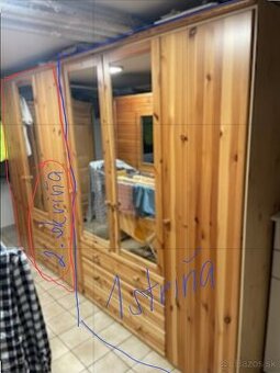 Holíč: Predám 2 skrine