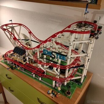 LEGO Roller Coaster horská dráha 10261