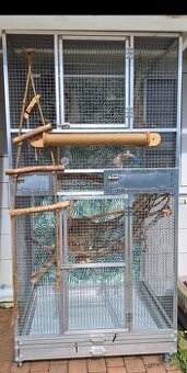 Predám klietky pre papagaja