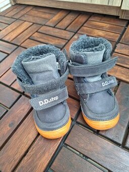 D.D. Step cizmy vel.22