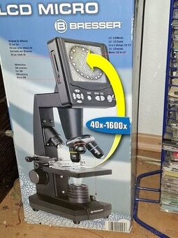 Mikroskop elektronicky