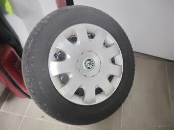 5x112 R15 zimná sadá 195/65 R15