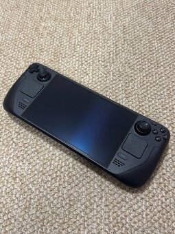 Steam Deck OLED 512 GB+128 GB microSD+2 obaly+ochranné sklo