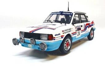 Modely Škoda 130 LR 1:18 FOX18
