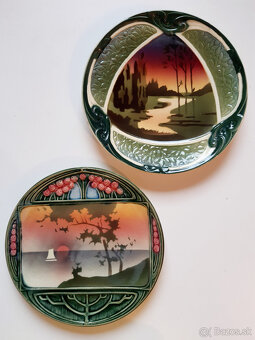 Kremnická kamenina - taniere