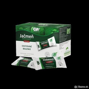 GW zelenáče Jačmen na cestu