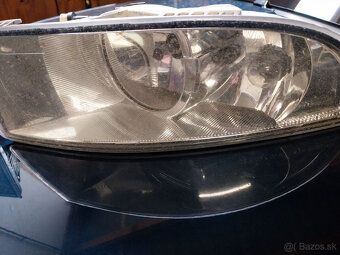 Hmlovky Škoda Octavia 2, facelift