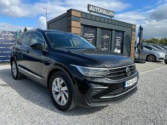 Volkswagen Tiguan 1.5Tsi-RV:-2021----El ťažné----Virtual---