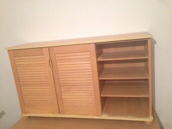 Skrinka na topánky- botník