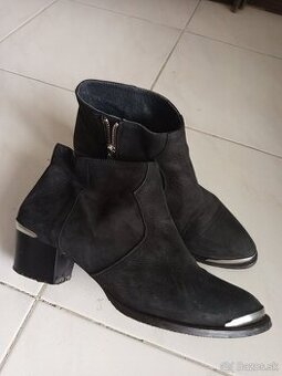 Cizmy kozene,  znizena cena