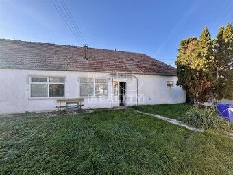 Na predaj starší dom Ludanice