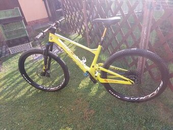 Scott spark RC comp yellow
