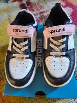 Detské celokožené tenisky SPRANDI veľ. 34