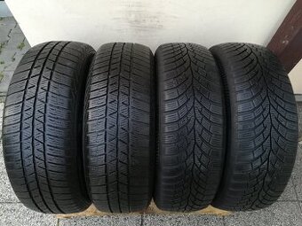 Zimné pneumatiky 195/65 R15 Continental a Barum sada