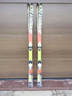 Lyže Atomic+lyžiarky Nordica