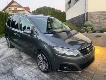 Seat Alhambra 2.0 TDI 110kw 4x4 7miestne