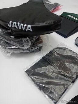 Poťah sedla Jawa pionier 50 / Babetta 207,210