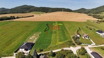 Na predaj - Stavebné pozemky v obci Veľká Čierna