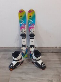 Predám detské lyže fischer