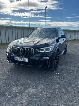 BMW X5 XDrive M50d A/T Individual Laser masáž Softclose