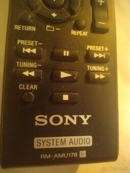 SONY  RM-AMU178