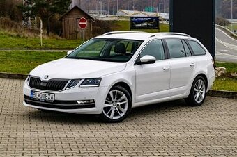 Škoda Octavia Combi 2,0 TDI DSG (bez poistných udalostí)
