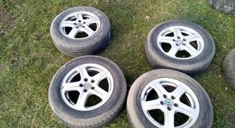 Predám elektróny hliníkové disky 5x100 r 15